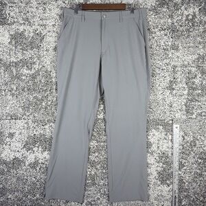 TGW The Golf Warehouse Golf Pants Mens 34 X 32 (FITS 34 X‎ 31) Gray Lightweight